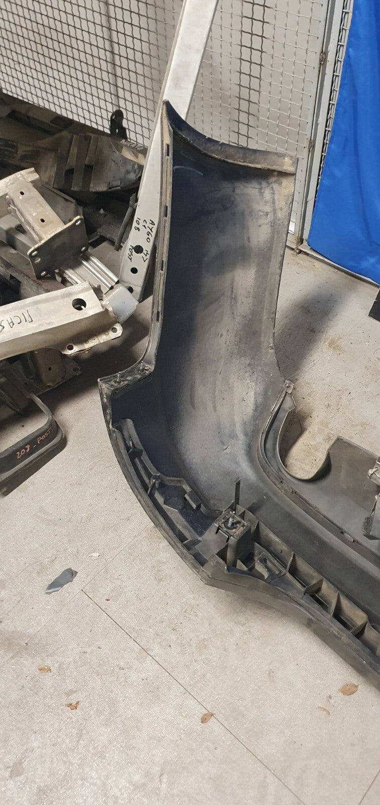 Paraurti Posteriore Audi A6 berlina dal 2004 al 2008