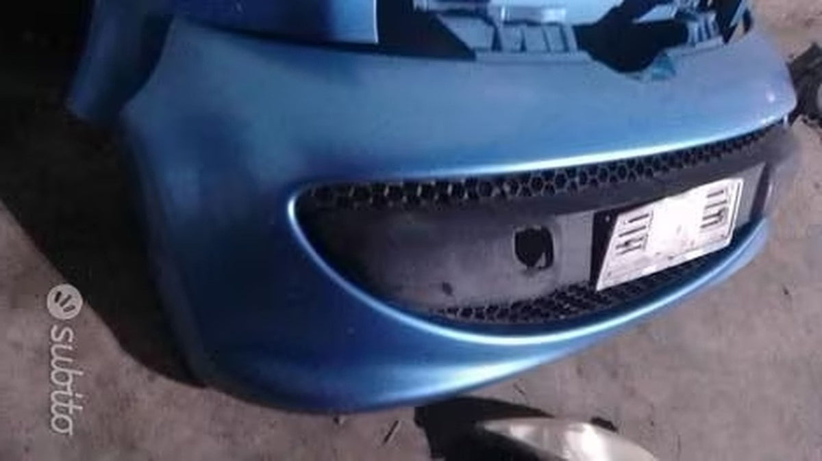 Muso completo musata Peugeot 107 1.0 benzina 2007 2014 senza faro sinistro