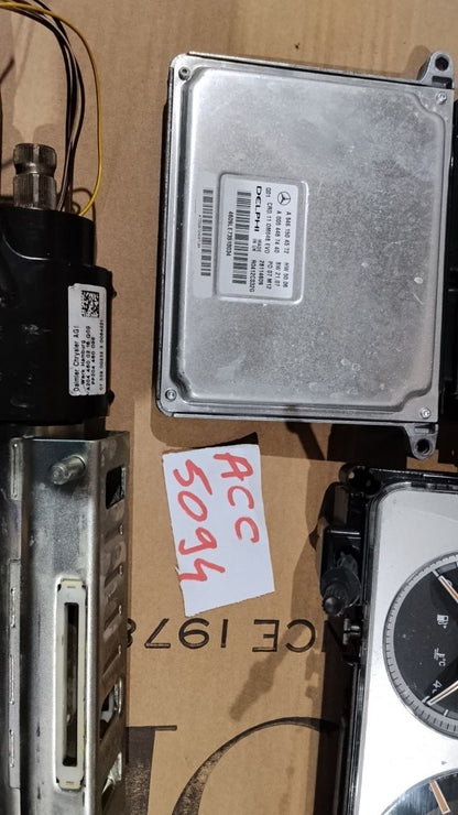 Acc 5094 kit accensione Mercedes classe c W204 2.2 diesel
