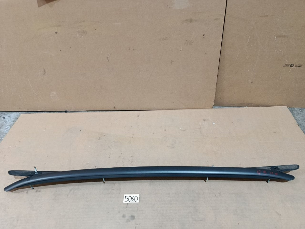 Bar 5020 - Barre longitudinali tetto portapacchi Audi Q3 dal 2011  Colore nero