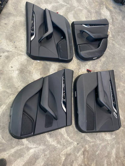 Tappezzeria Maserati levante in pelle con airbag sedile
