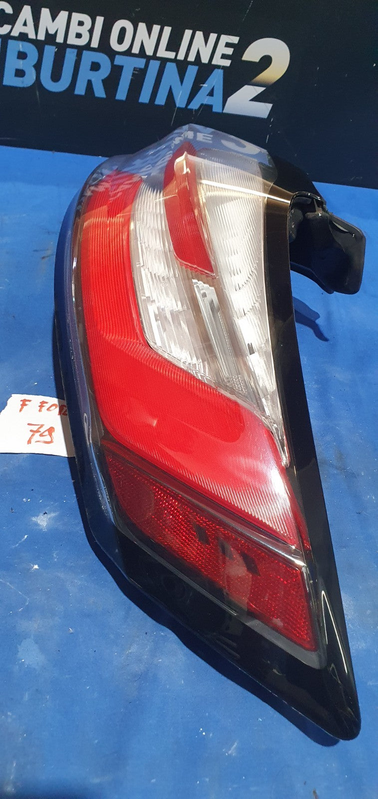 F Ford 79 - Fanale posteriore stop Ford Edge Vignale destro