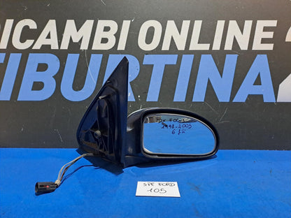 Specchio/Specchietto retrovisore destro Ford Focus 1998-2004 6 fili - 105