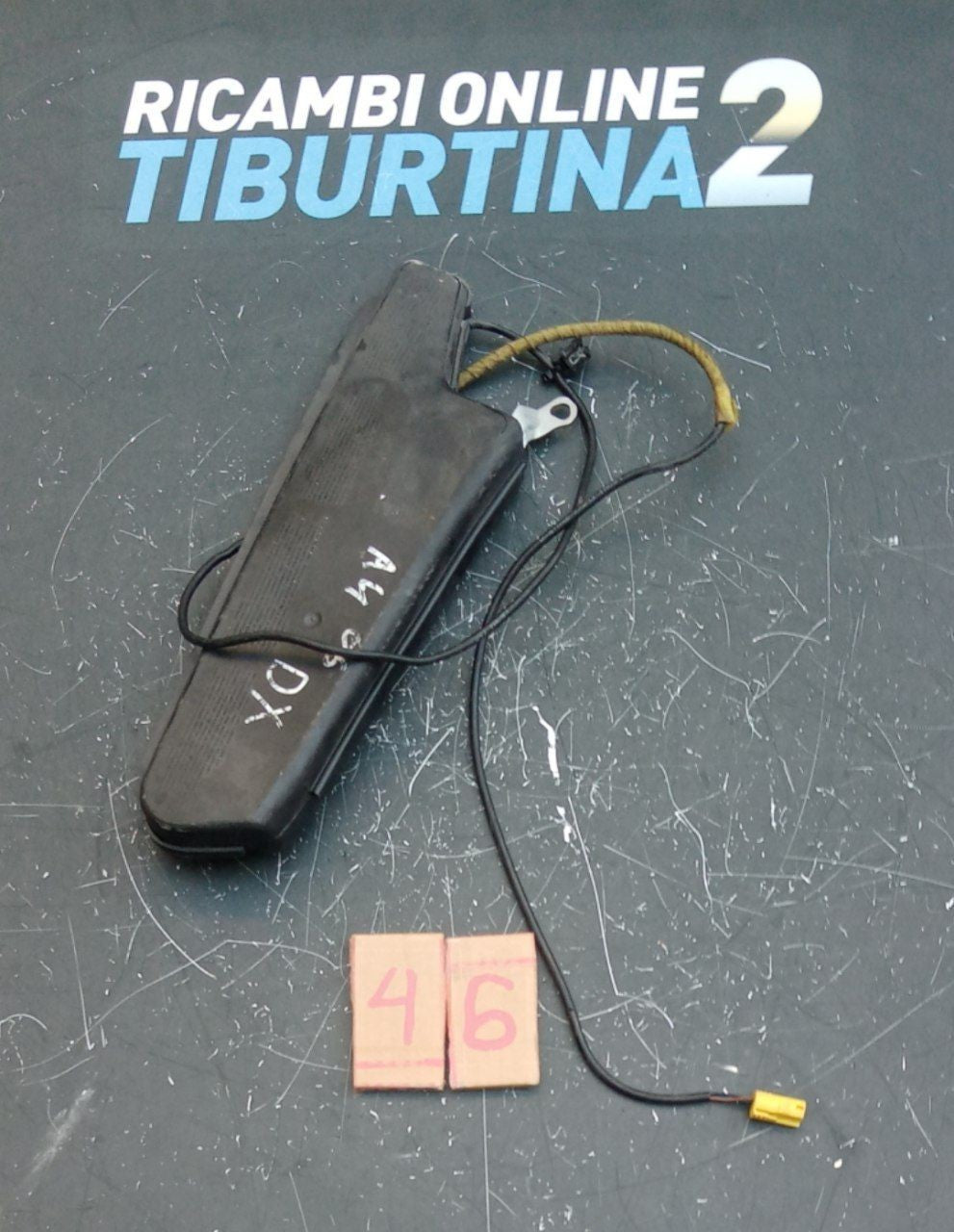 Airbag sedili destra Audi A4 2004-2008 Numero 46