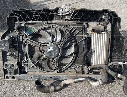 Muso completo musata fiat panda 1.3 multijet dal 2012 senza parafango destro