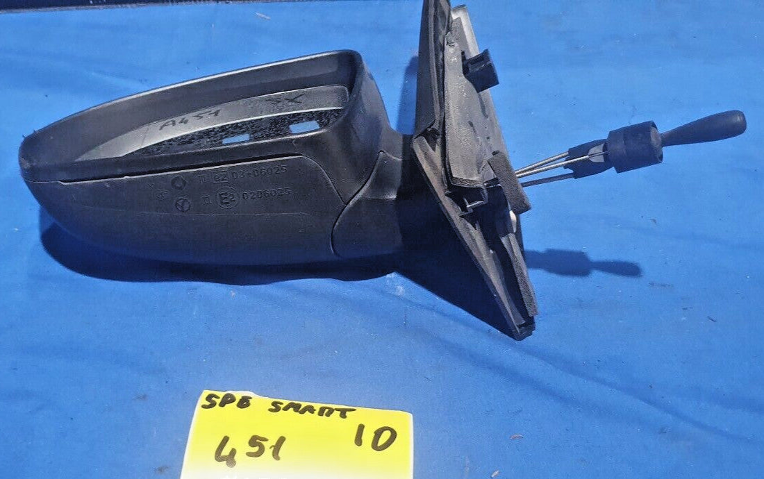 Specchietto retrovisore senza calotta Sinistro Smart 451 Manuale