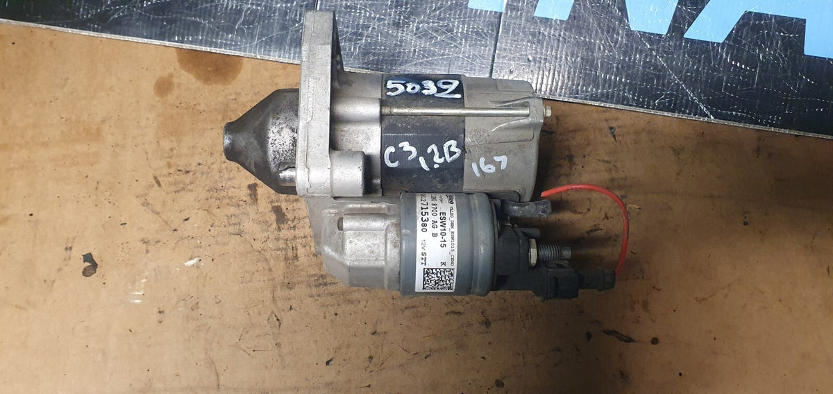 Motorino avviamento  Citroen C3 1.2 b valeo 11b08700agb