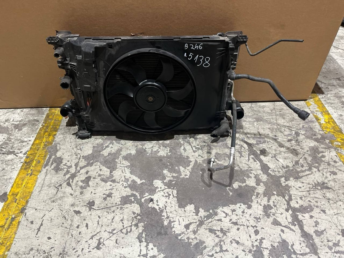 R 5138 kit radiatore Mercedes classe B W246 cambio automatico 2.0 D dal 2012