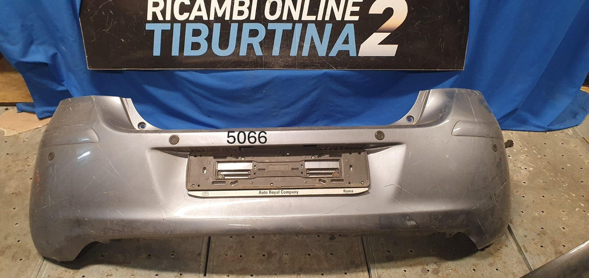 Paraurti Posteriore Toyota Yaris dal 2003 al 2005