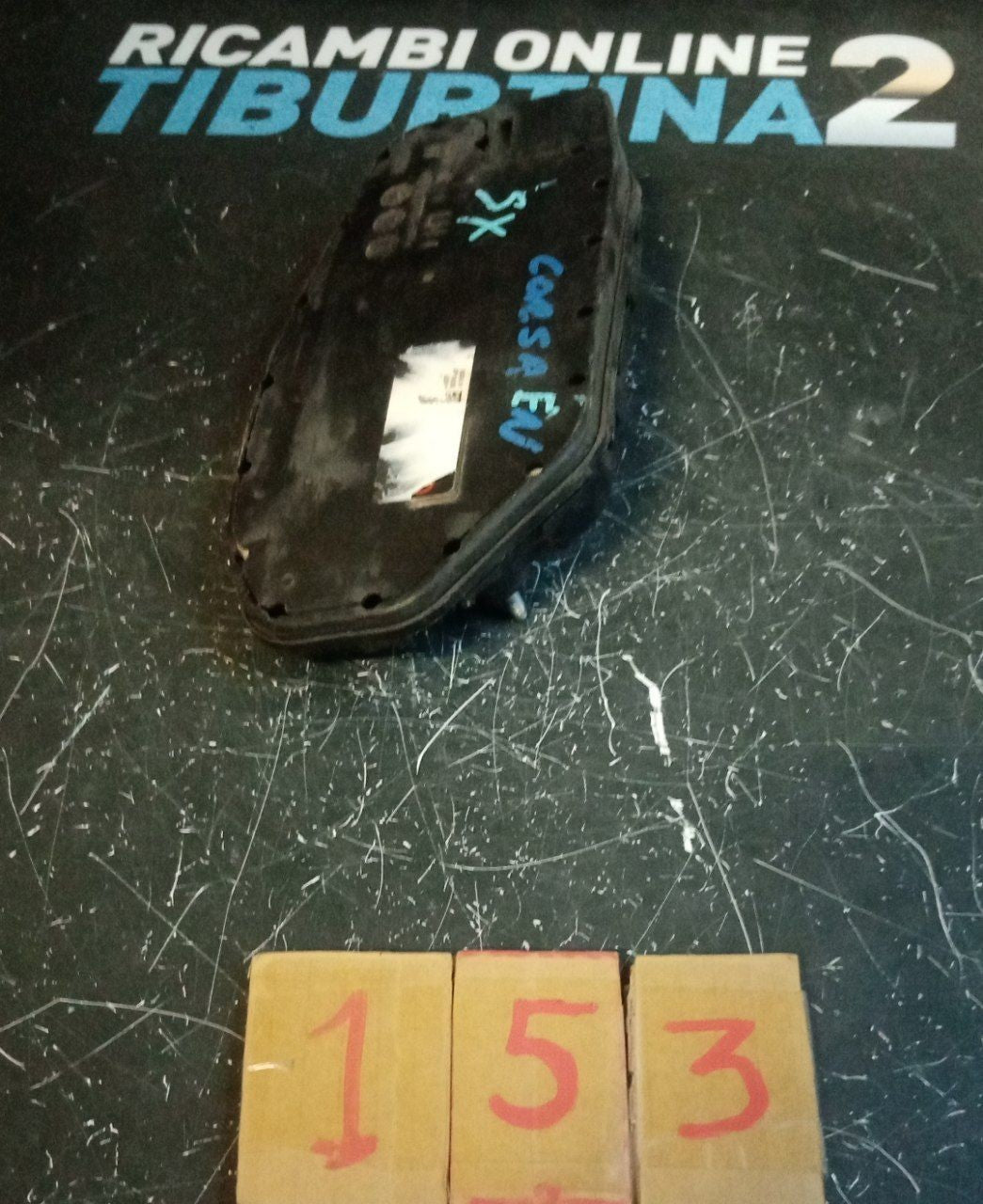 Airbag sedili sinistra Opel corsa e 2015 in poi Numero 153