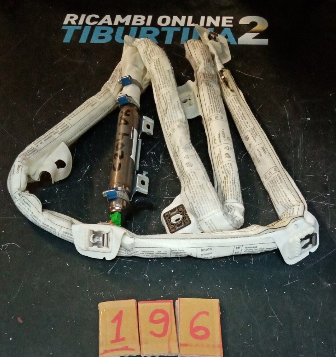 Tend 196 - Airbag tendina laterale destra Mercedes-Benz C W204 Berlina 2007-2014
