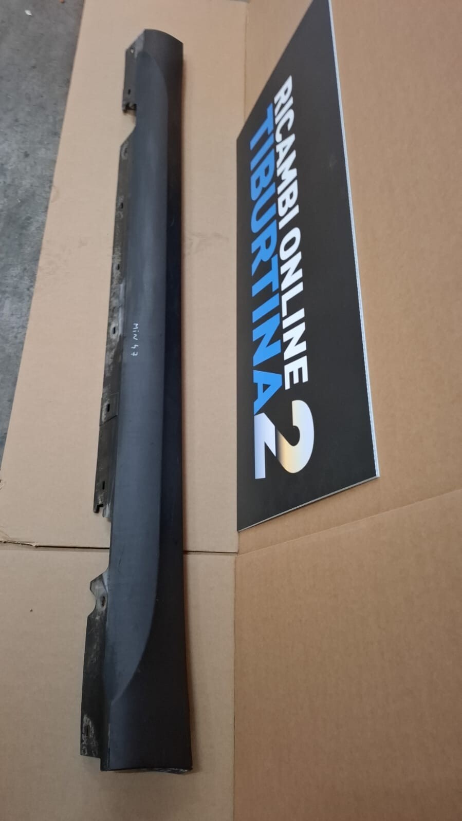Minigonna sinistro bmw x1 cod 5112 2990169 anno 2012