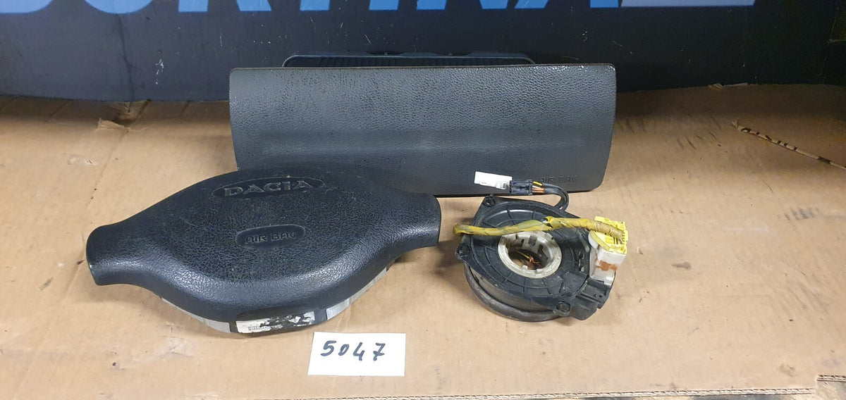 Kit Airbag completo  Dacia Logan 2006 2012 senza cinture