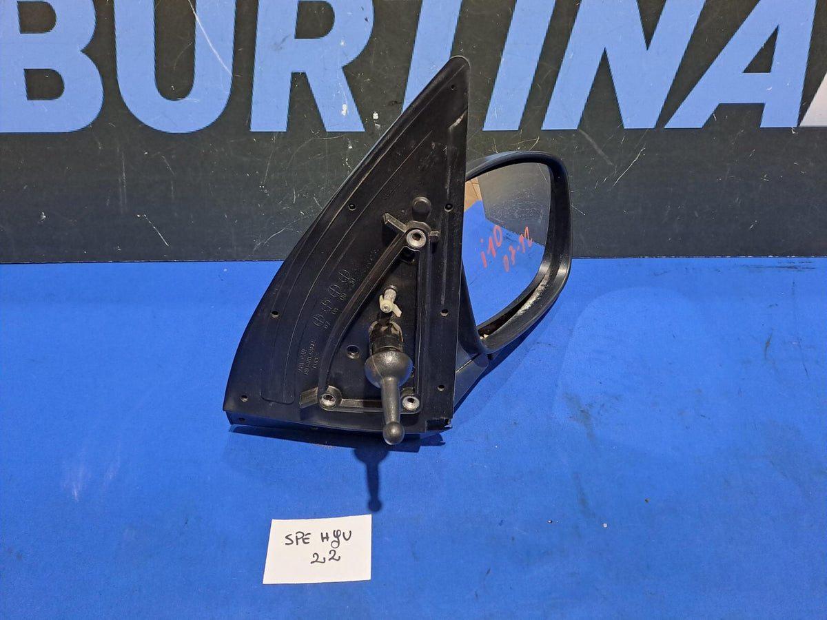 Specchio/Spechietto retrovisore destro Hyundai i10 2008-2010 manuale - HYU 22
