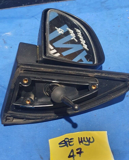 Specchio retrovisore specchietto Hyundai Atos sinistro meccanico