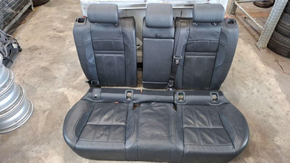15 Tappezzeria in pelle nera evoque senza airbag sedile 2018 2025