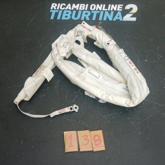 Airbag tendina laterale destra Renault megane 5p 2016 in poi Numero 138