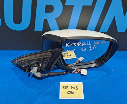 Specchietto retrovisore Destro Nissan Qashqai 2014-2020 13 fili - spe nis 06