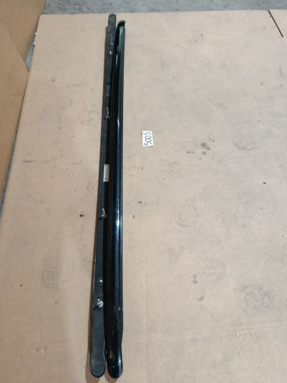 Bar 5005 - Barre longitudinali tetto portapacchi MINI Countryman R60 2010 2016
