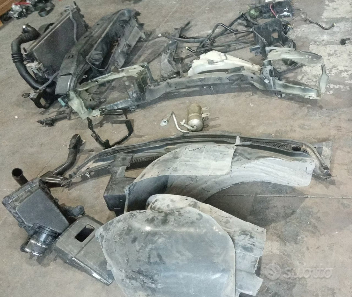 Muso musata completa Volvo V50 2.0 diesel 2004 2007