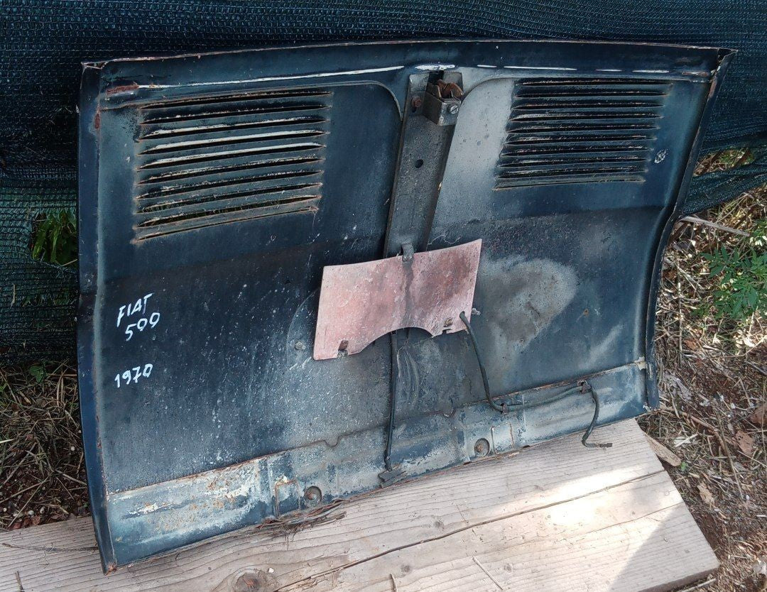 Cofano motore posteriore Fiat 500 1970