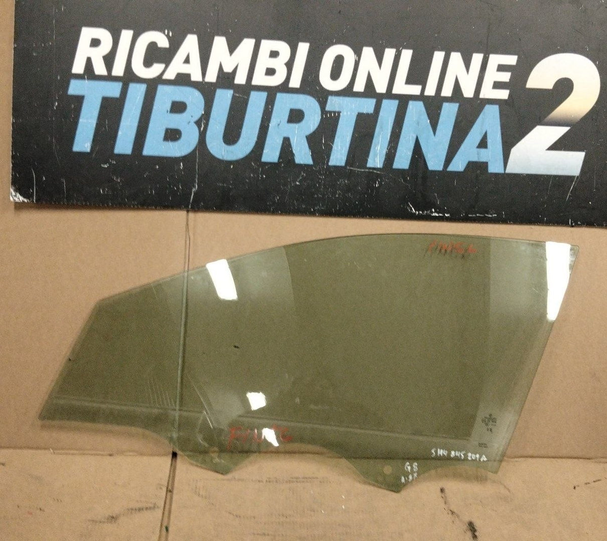 Fin56 vetro scendente anteriore sinistro Volkswagen Golf 8 2023 5h4845201A
