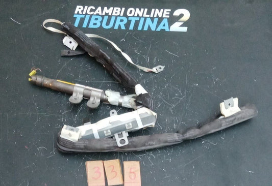 Airbag tendina laterale destra Nissan navara 2005 in poi Numero 335