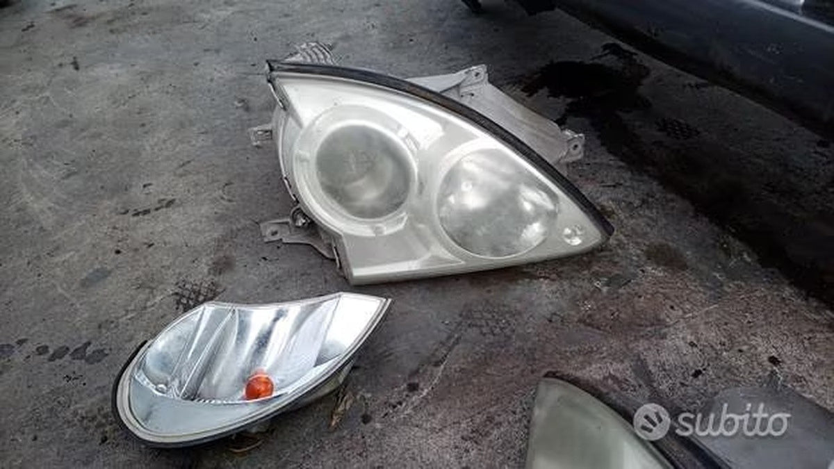 Muso musata completa Hyundai Terracan 2.9 diesel 4x4 2001 in poi