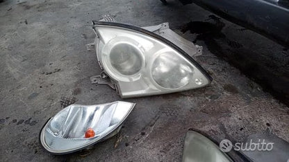 Muso musata completa Hyundai Terracan 2.9 diesel 4x4 2001 in poi