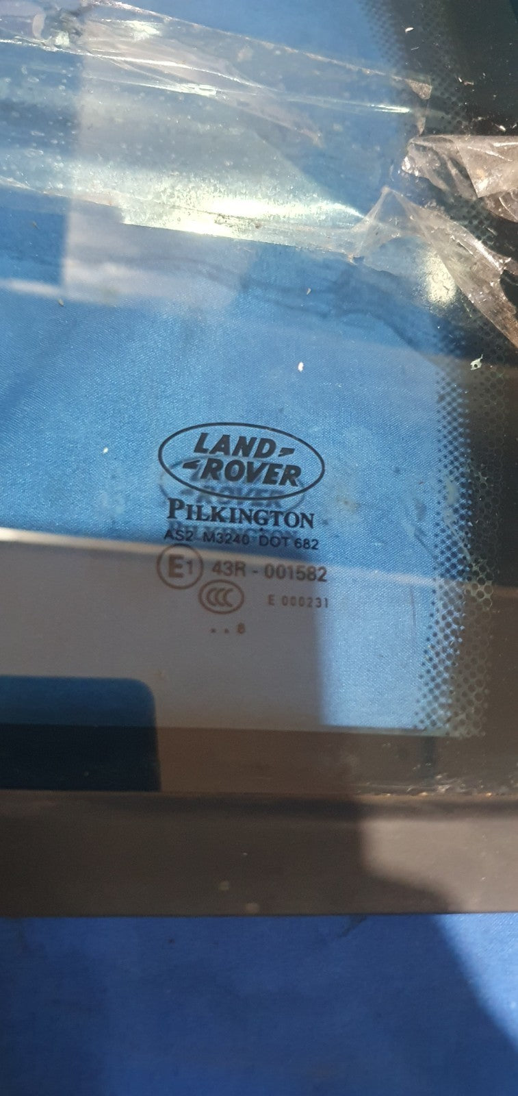 Fin 139 - Lunotto vetro fisso Land Rover Freelander 2 posteriore sinistro