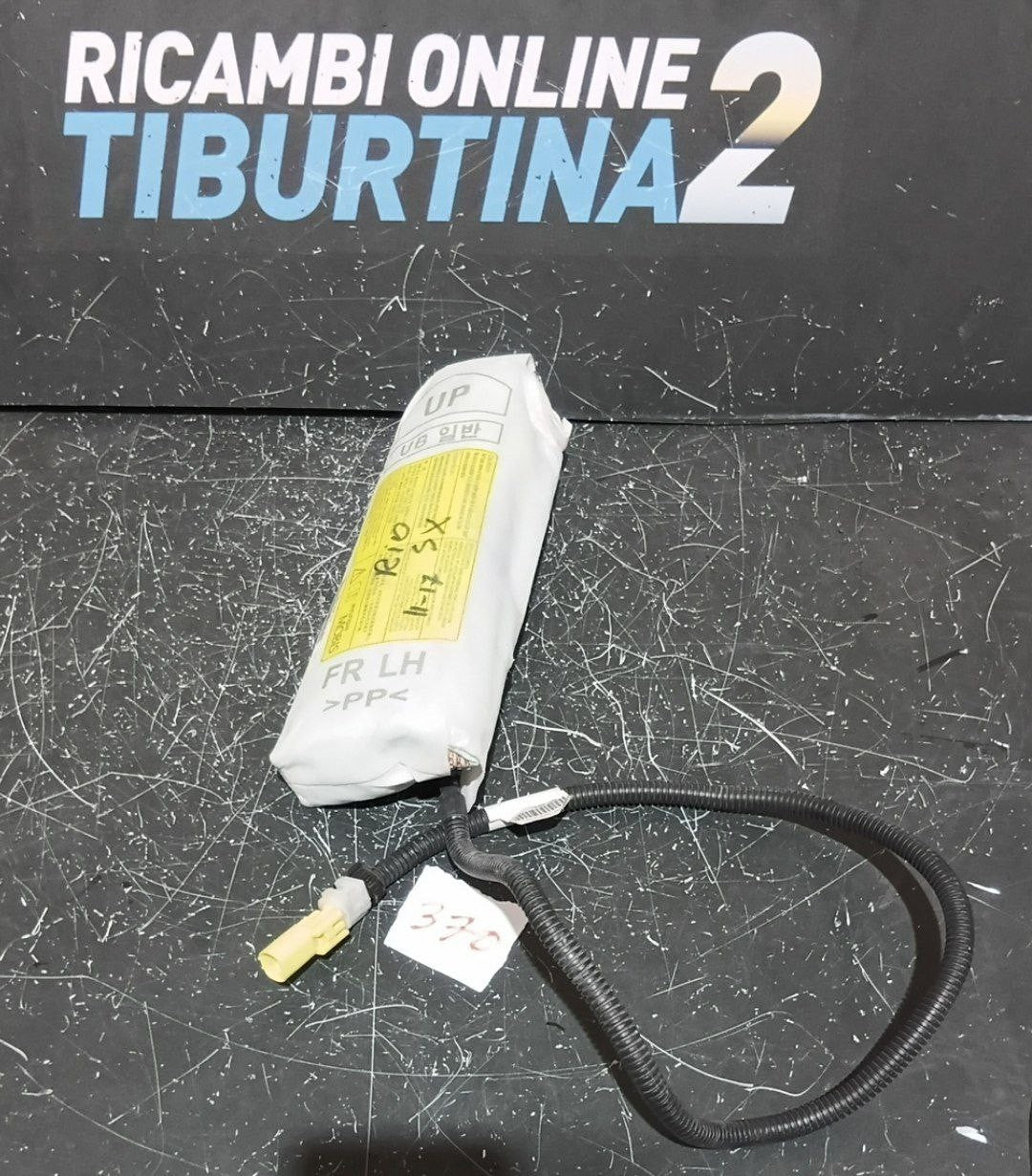 370 cod airbag sedili sinistro  Kia rio 2011-2017