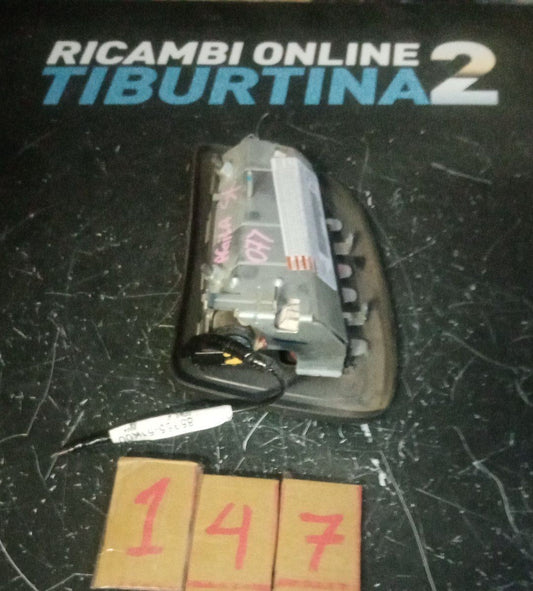 Airbag sedili  sinistra Opel agila   Suzuki splash 2007 in poi Numero 147