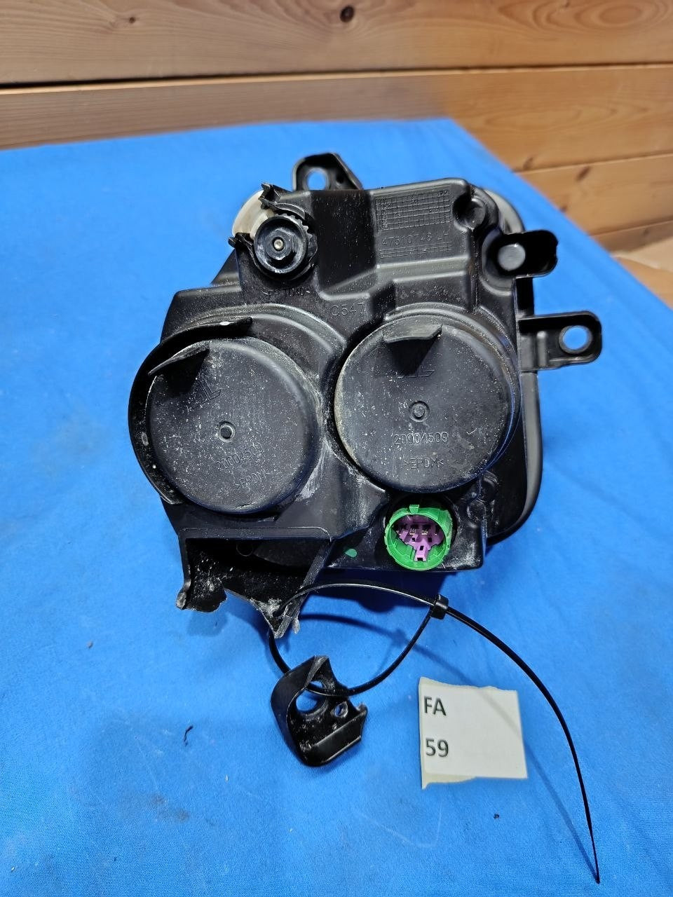 FA 59 - faro con attacco rotto Luce Diurna sinistra Fiat 500L 2012 2019