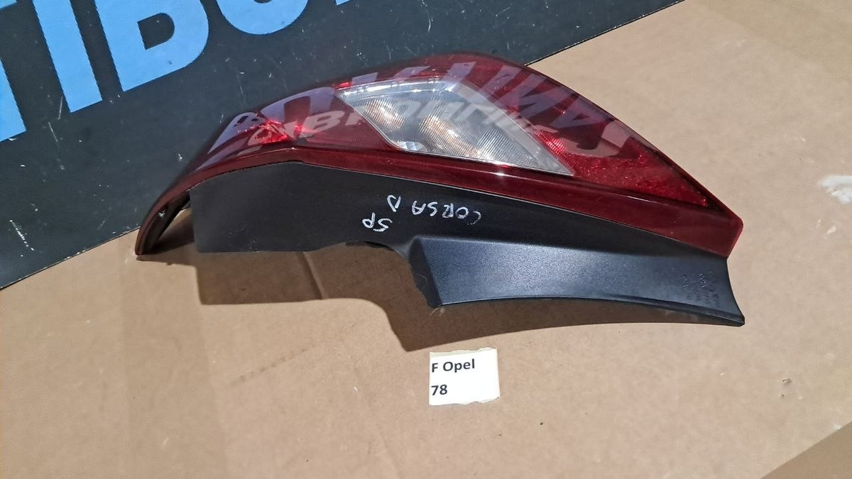 F opel 78 Fanale posteriore destro opel corsa d