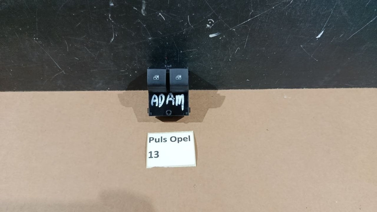 Puls Opel 13 - Pulsantiera Anteriore sinistra Opel Adam 2013-2019 con due vetri