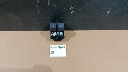 Puls Opel 13 - Pulsantiera Anteriore sinistra Opel Adam 2013-2019 con due vetri