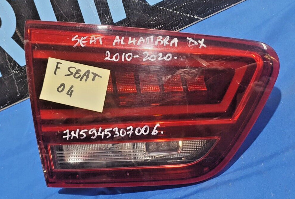 Fanale Posteriore destro Seat Alahambra 2010