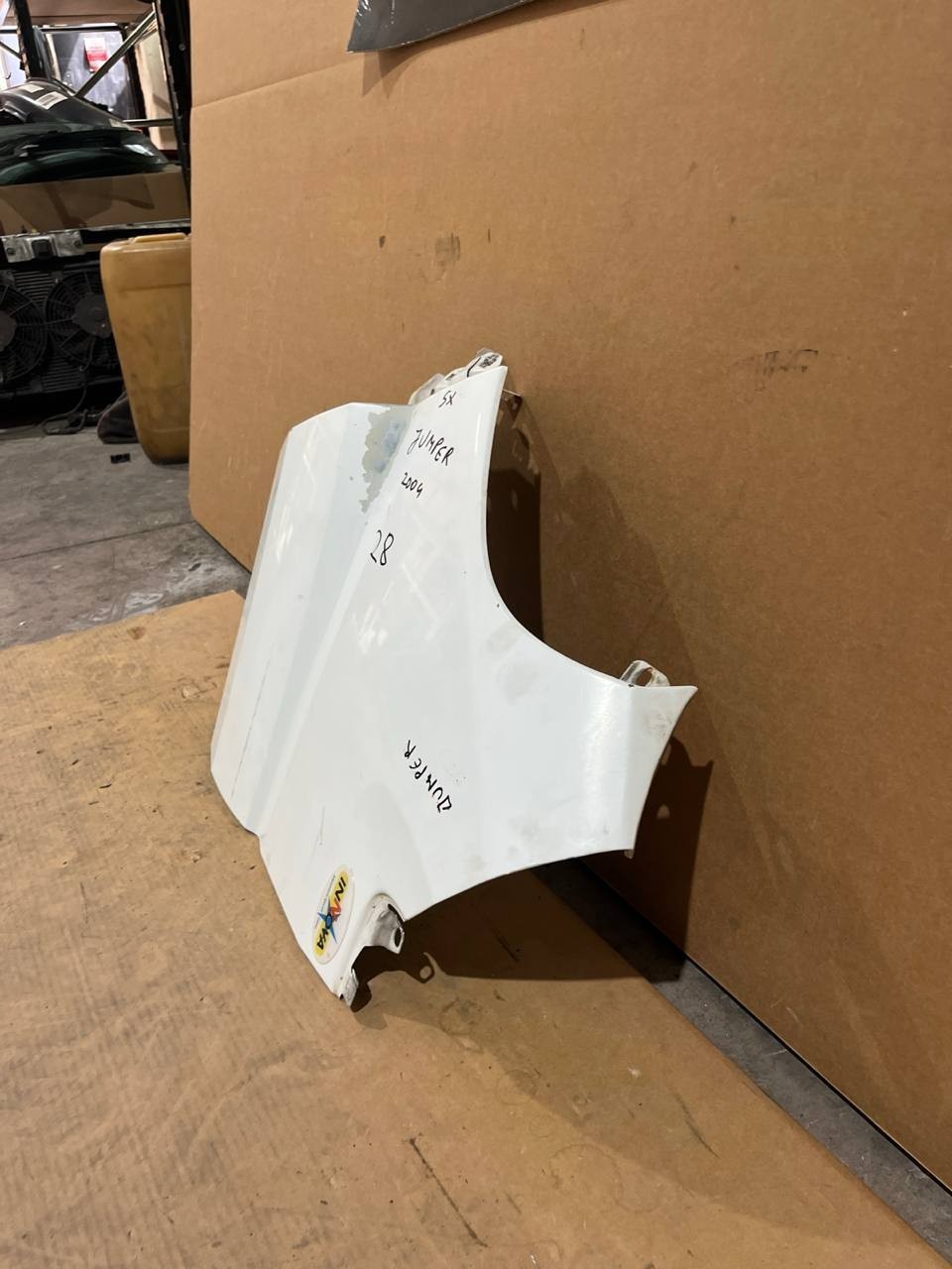 Par 28 parafango anteriore Citroen Jumper  sinistro dal 2004
