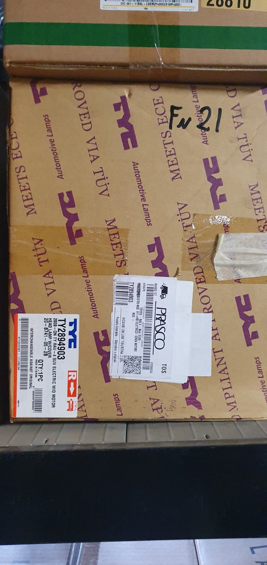 Faro anteriore nuovo commerciale Toyota Rav4 dal 2009 destro tyc