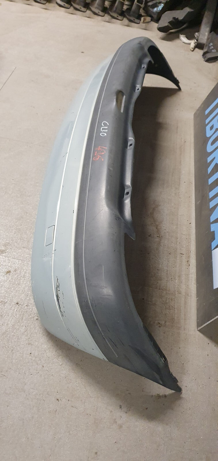Paraurti posteriore Renault Clio dal 2002