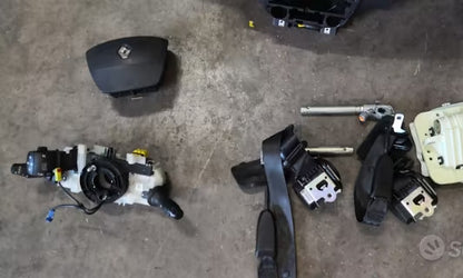 kit airbag Renault megane 2009 2015