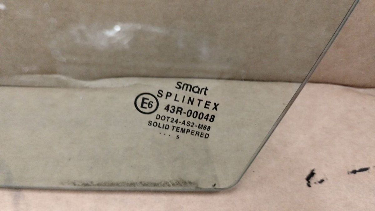 Fin206 vetro scendente sinistro smart 450