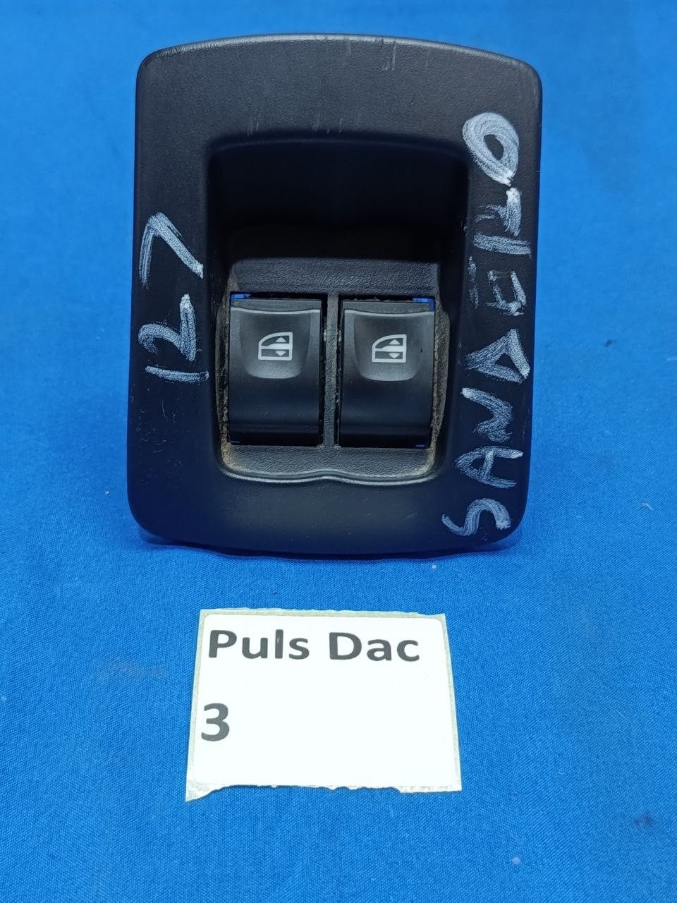 Puls Dac 3 - Pulsantiera Completa Anteriore sinistra Dacia Sandero Stepway 2012