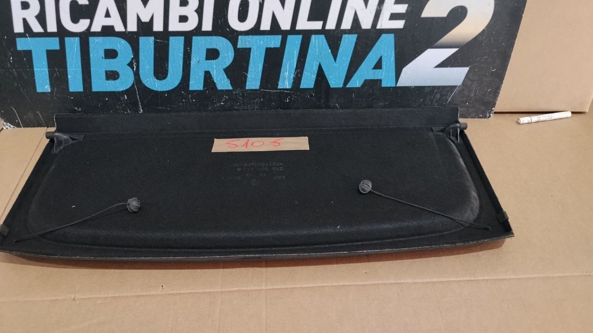 Cap 5105 cappelliera tendalino Volkswagen polo 2009 2019 5 porte