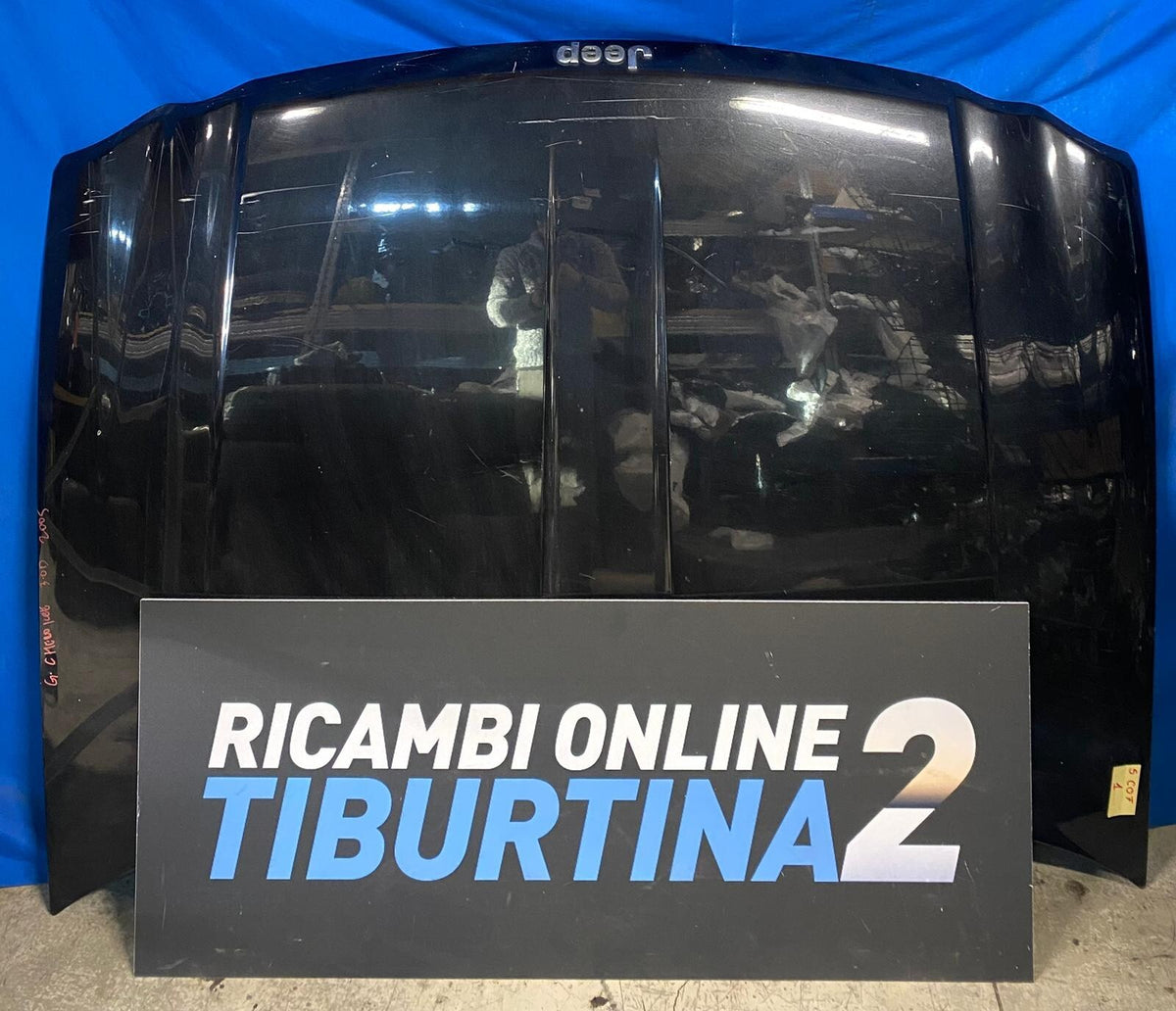 Cofano Anteriore Jeep grand cherokee dal 2005