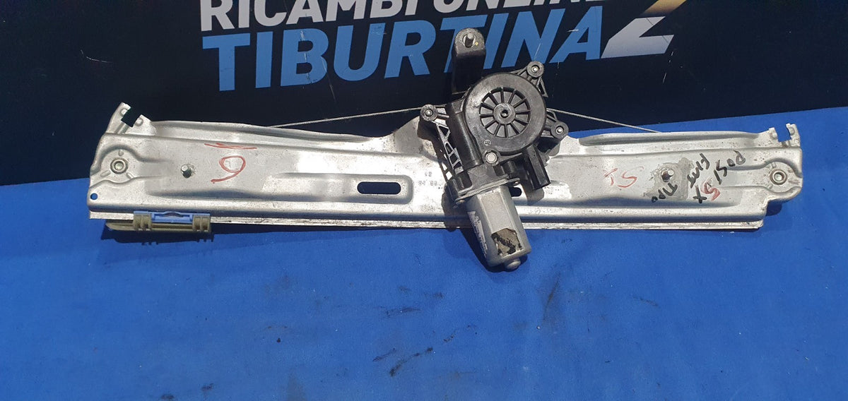 Alzacristalli Alz 6  Alzavetri Motorino  elettrico Fiat Tipo posteriore sinistro
