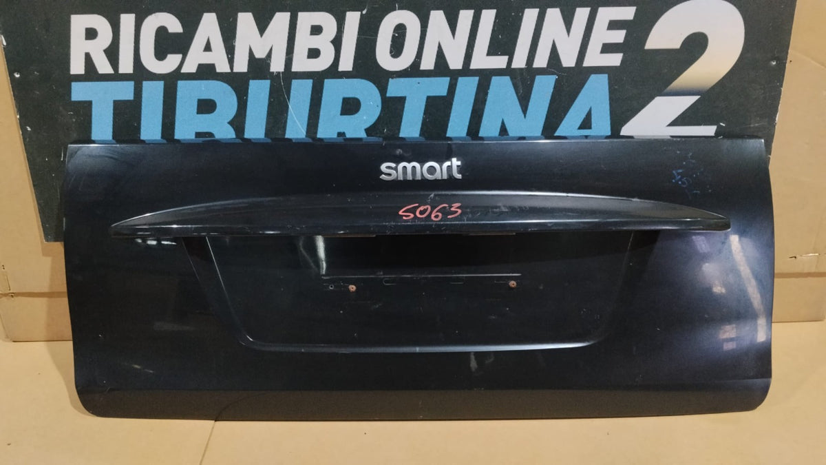 5063 Baule Cofano posteriore Portellone pannello posteriore bauletto smart 451