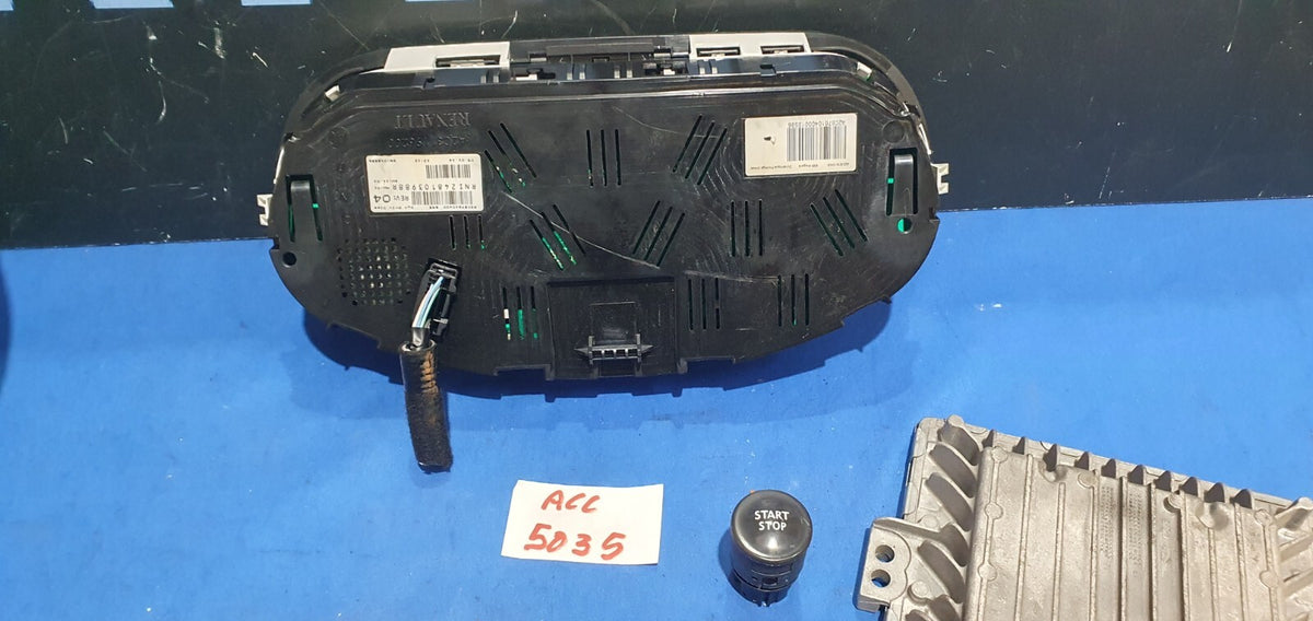 Kit accensione elettronica chiave e blocchetto Renault Megane 1.5 D d