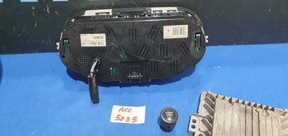 Kit accensione elettronica chiave e blocchetto Renault Megane 1.5 D d