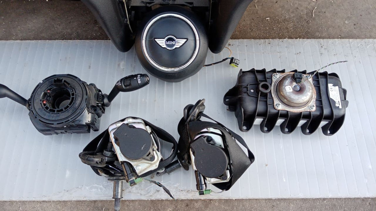 Cruscotto con moduli mini Cooper dal 2015 4 razze